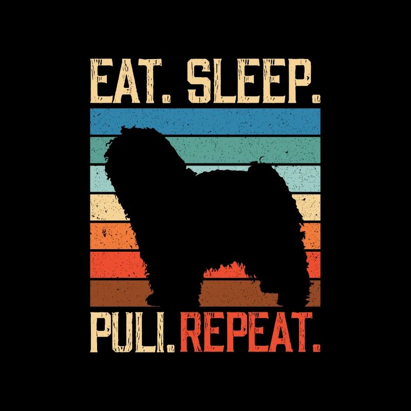 Eat Sleep Puli Repeat