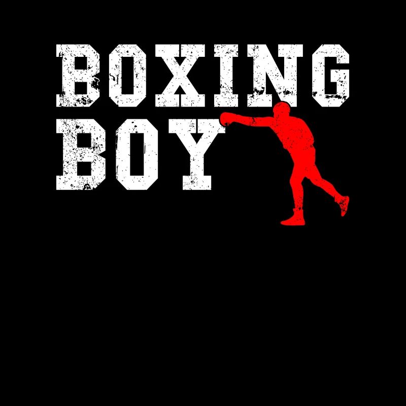 boxing boy