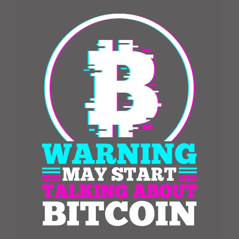 Warning may start talking about bitcoin
