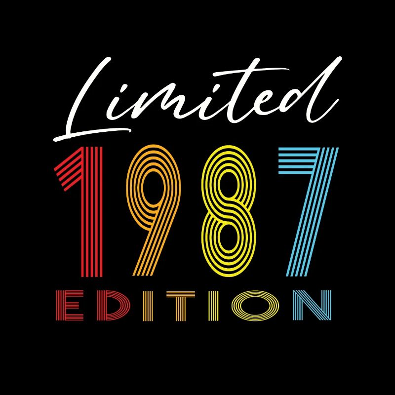 Édition limitée 1987