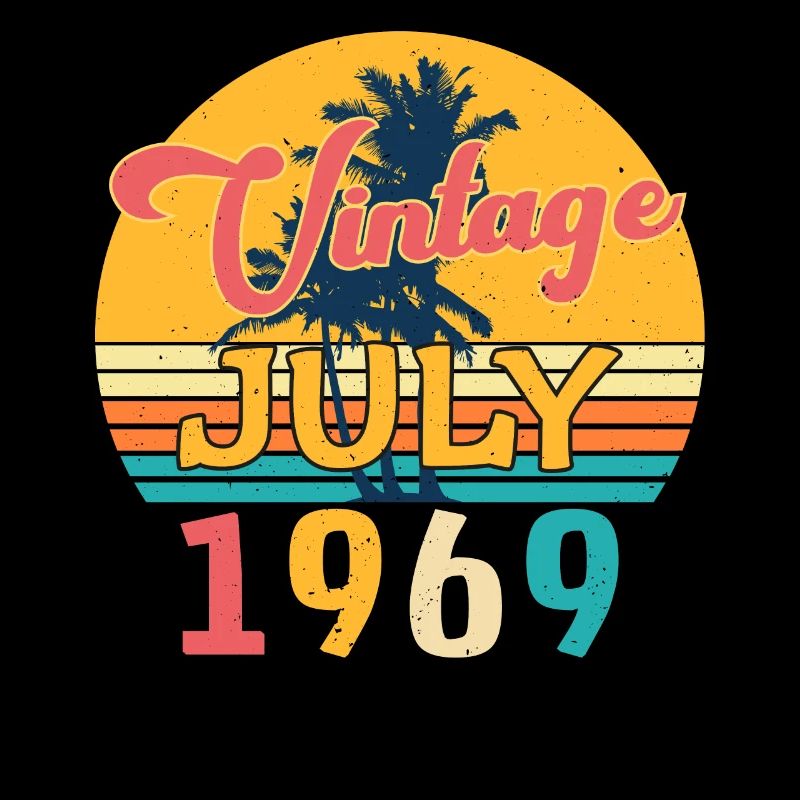 1969 Im Juli Retro