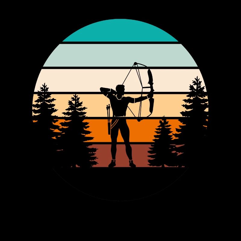 Vintage Archer Compound Bow Archery