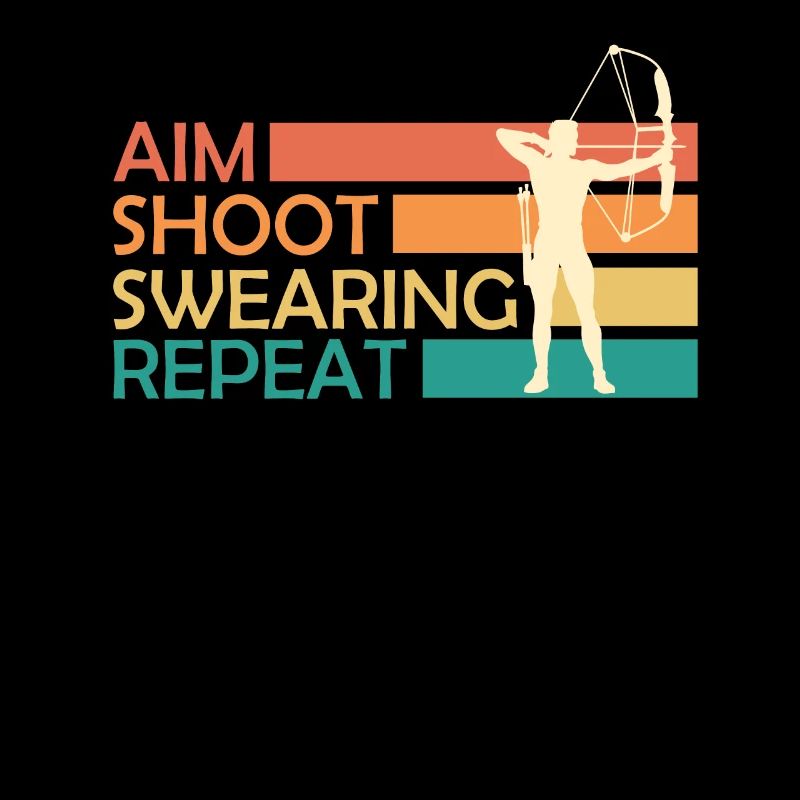 Aim Shooting Swearing Archery Archery Archery