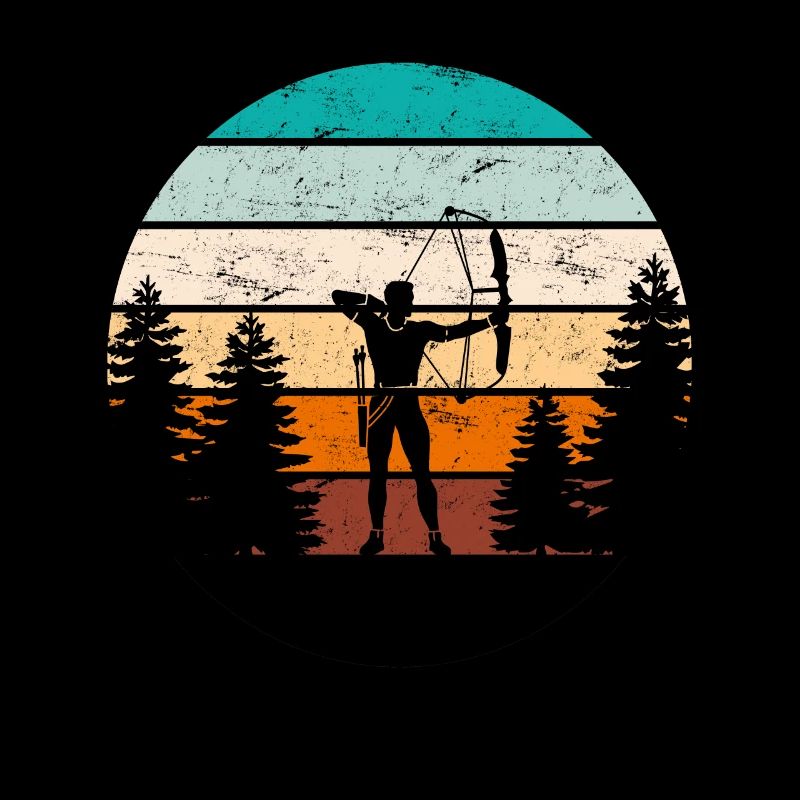 Vintage Archer Compound Bow Archery