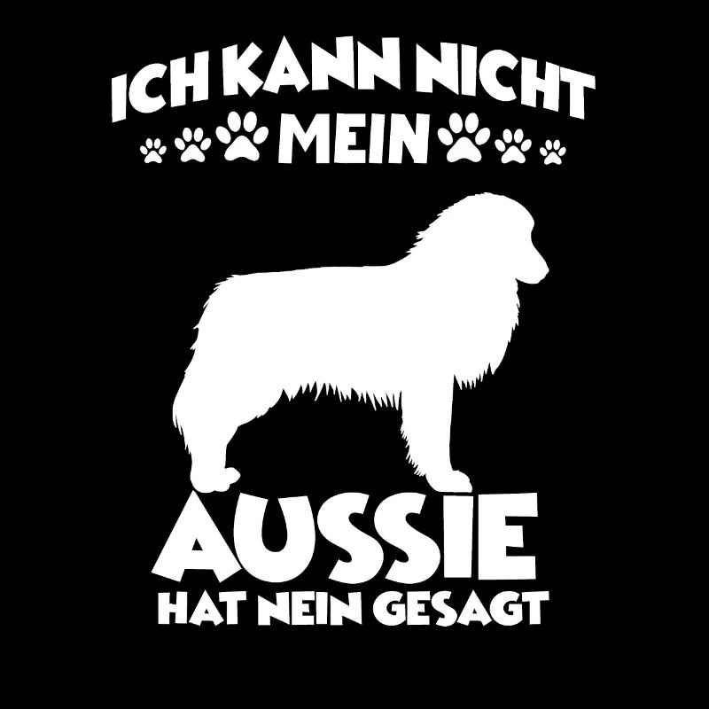 Australian Shepherd Witziges Aussie Gassi Hunde