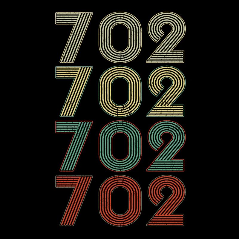 Retro America State Flag Area Code Nevada