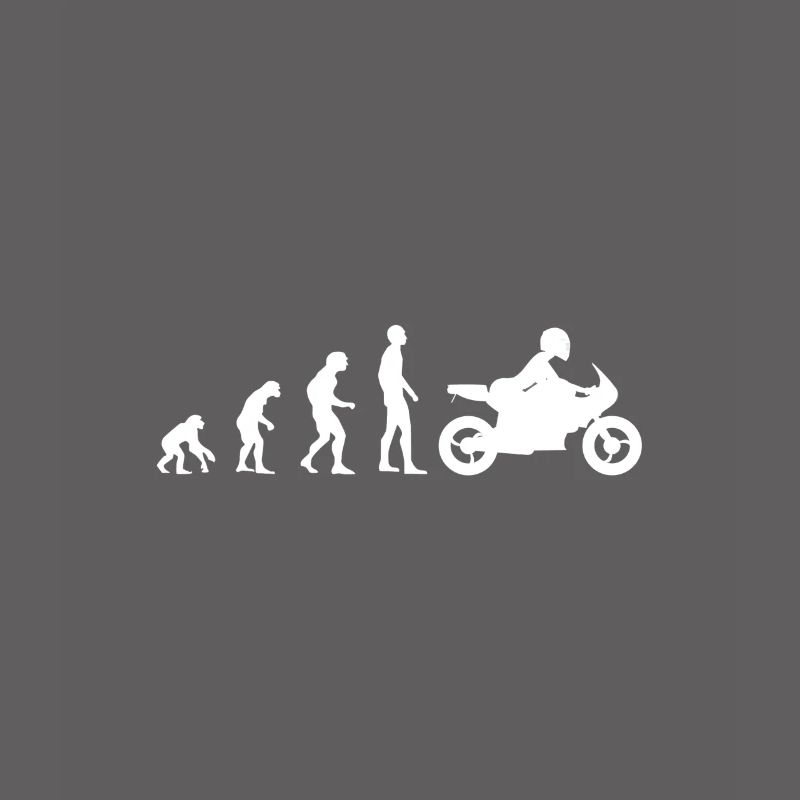 Evolution Motorcycling Motorcyclist Biker