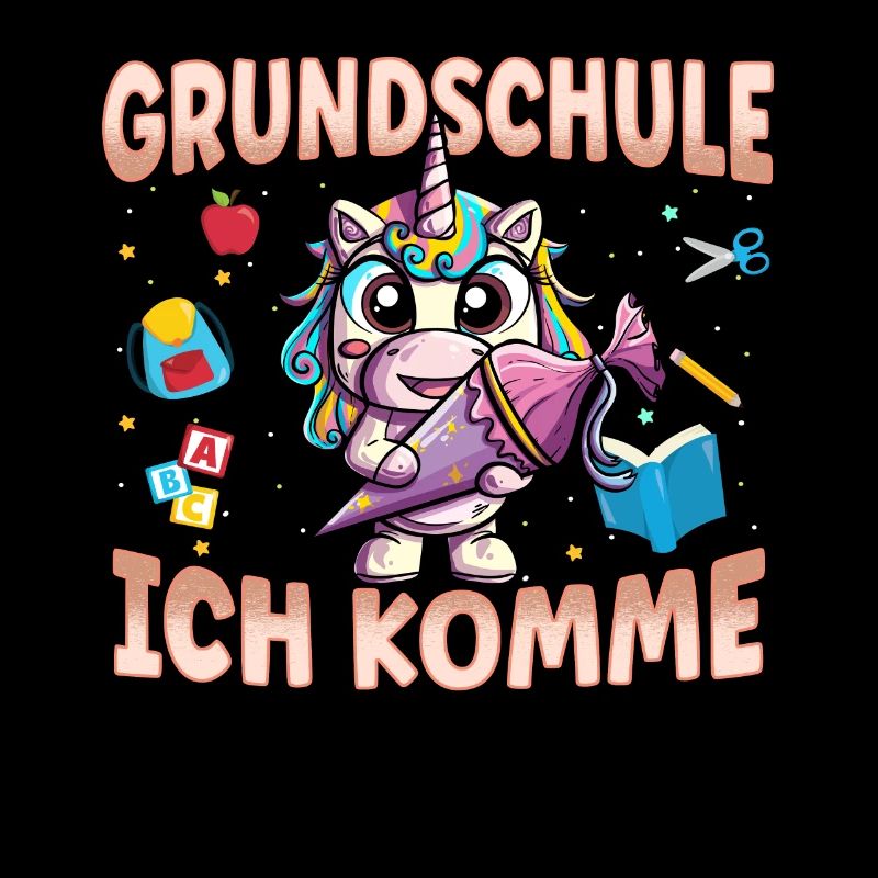 Grundschule Ich Komme Ein Schulkind Einschulung