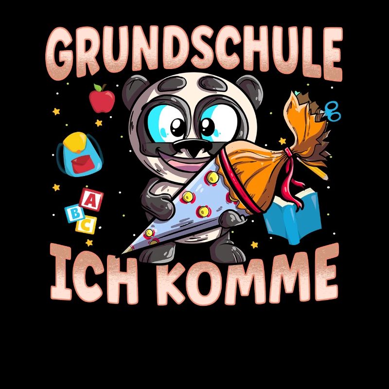 Grundschule Ich Komme Ein Schulkind Einschulung