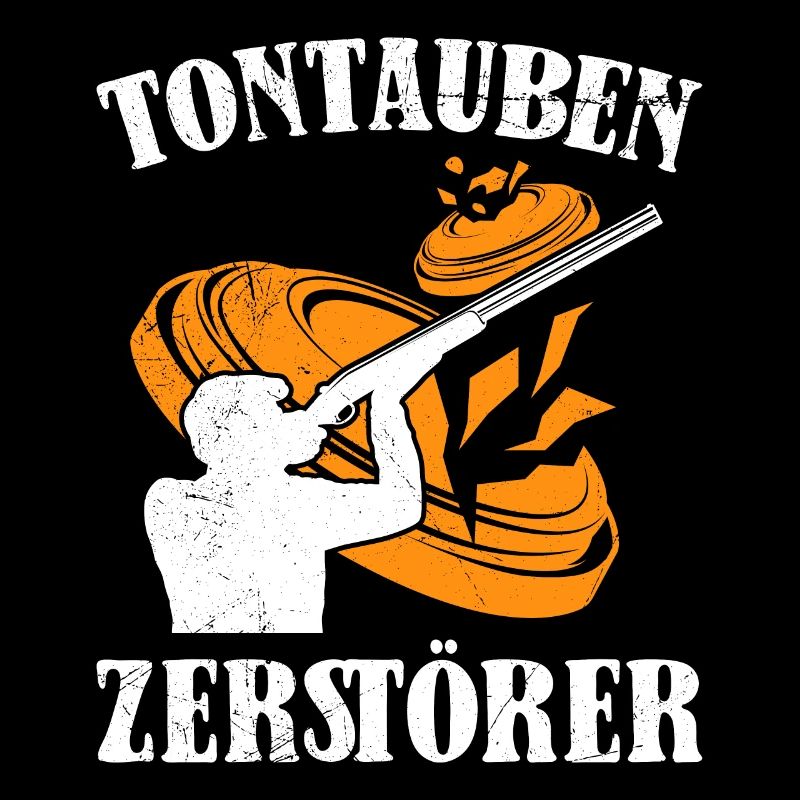 Tontauben Zerstörer Tontaubenschießen