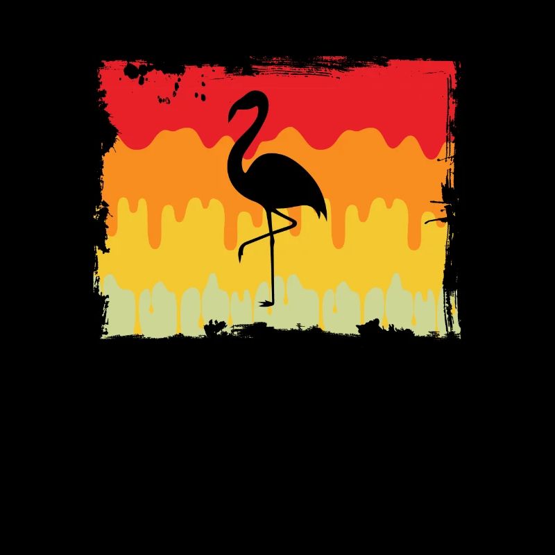 Flamingo Retro