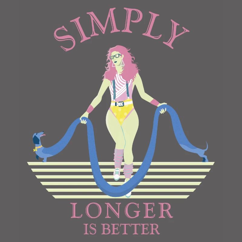 Simplement plus longtemps, c’est mieux.