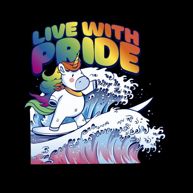 LGBTQ Pride Regenbogen Live with Pride