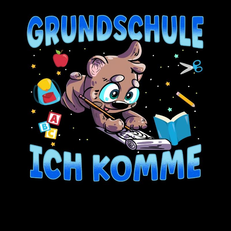 Grundschule Ich Komme Ein Schulkind Einschulung