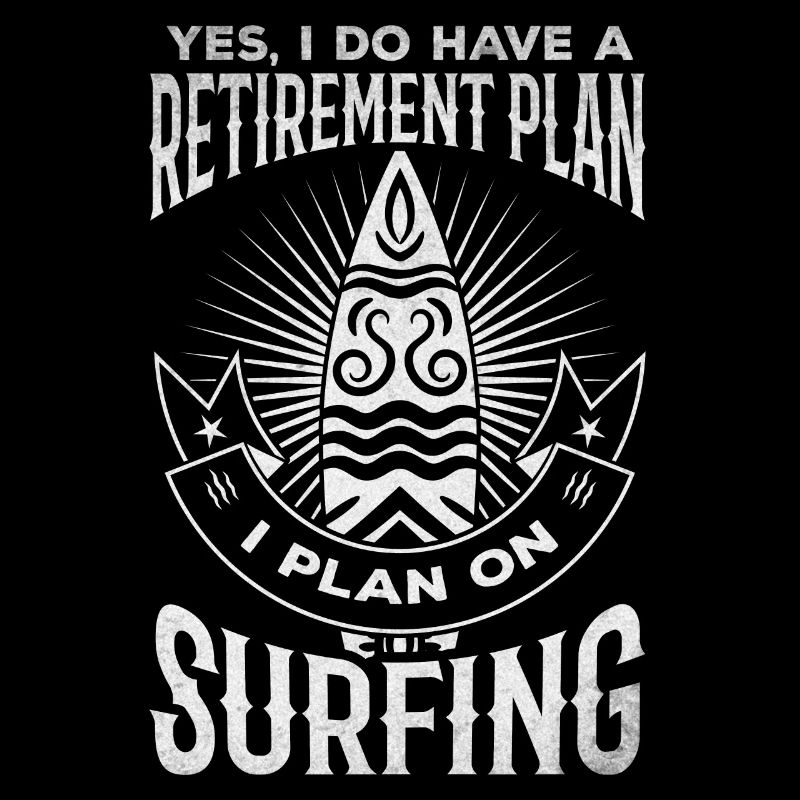 Retirement provision for water surfers Wave surfing