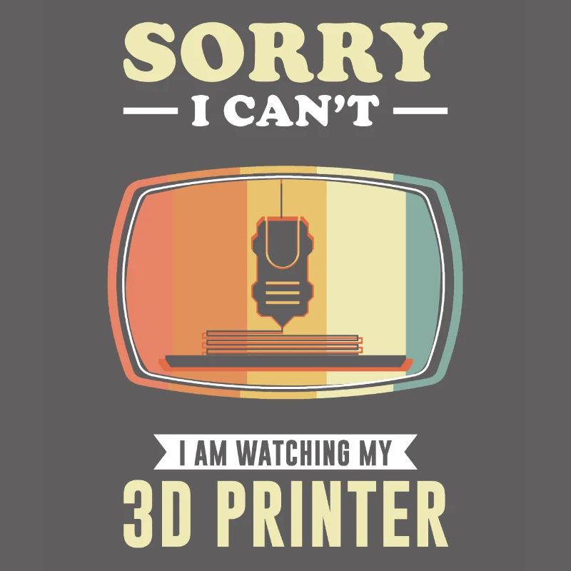 3d Printer Gift for Nerd Hobby Printing Machine