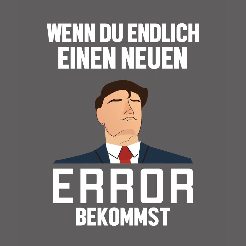 Neuen Error Bekommen Coder Engineer Software