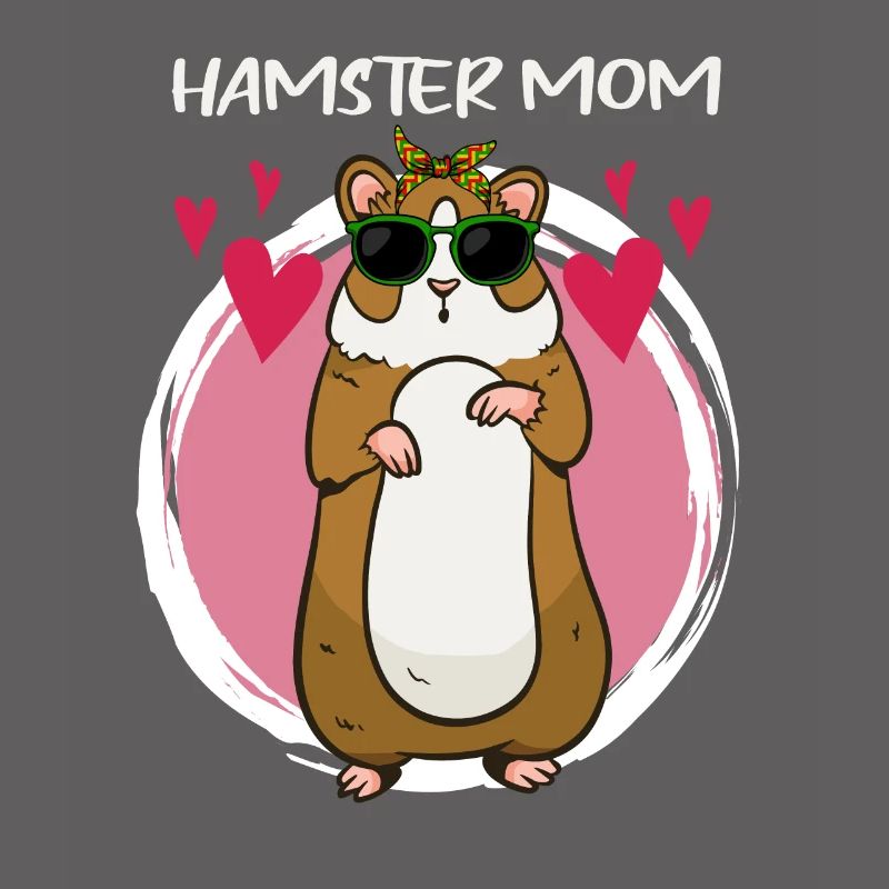 Hamster Maman Hamster Amant Mère Hamster Élevage