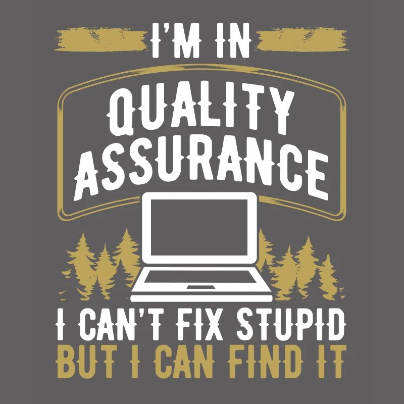 Quality Assurance Testing QA Engineering Code Test
