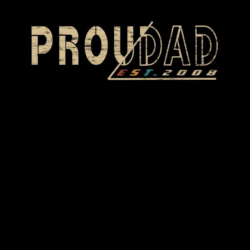 Proudad Stolzer Vater 2008 Vatertagsgesgeschenk