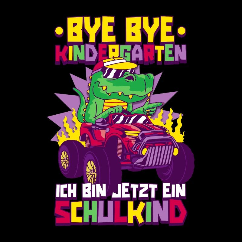 Bye bye Kindergarten ich bin jetzt ein Schulkind