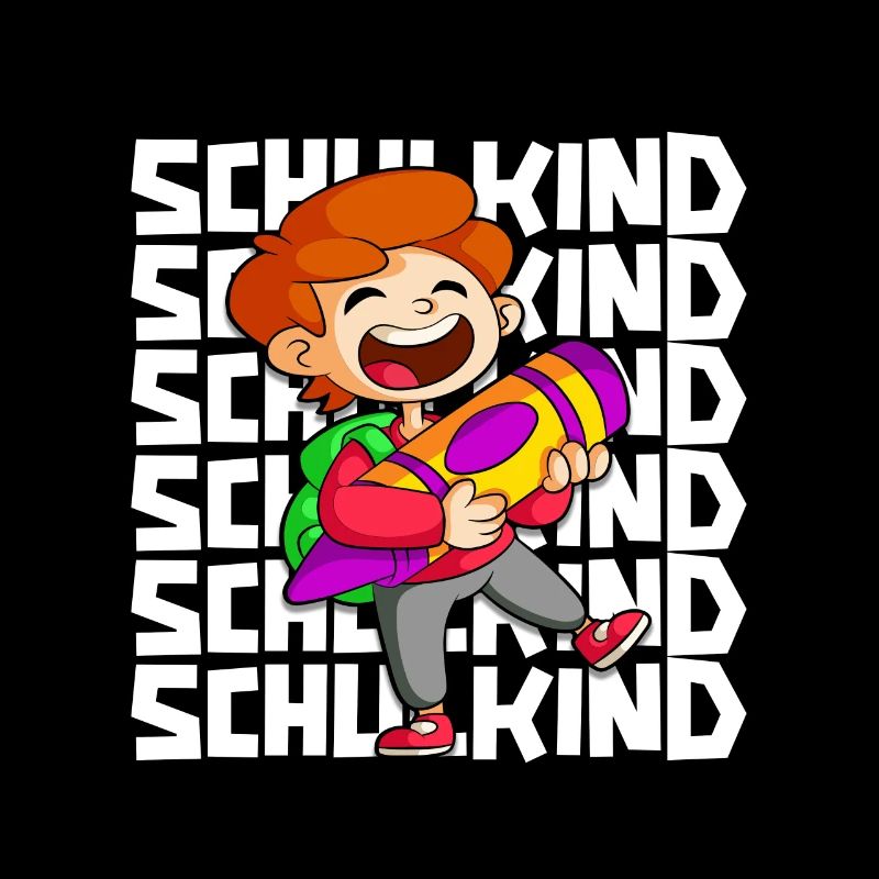Einschulung Junge 1. Klasse Schulkind