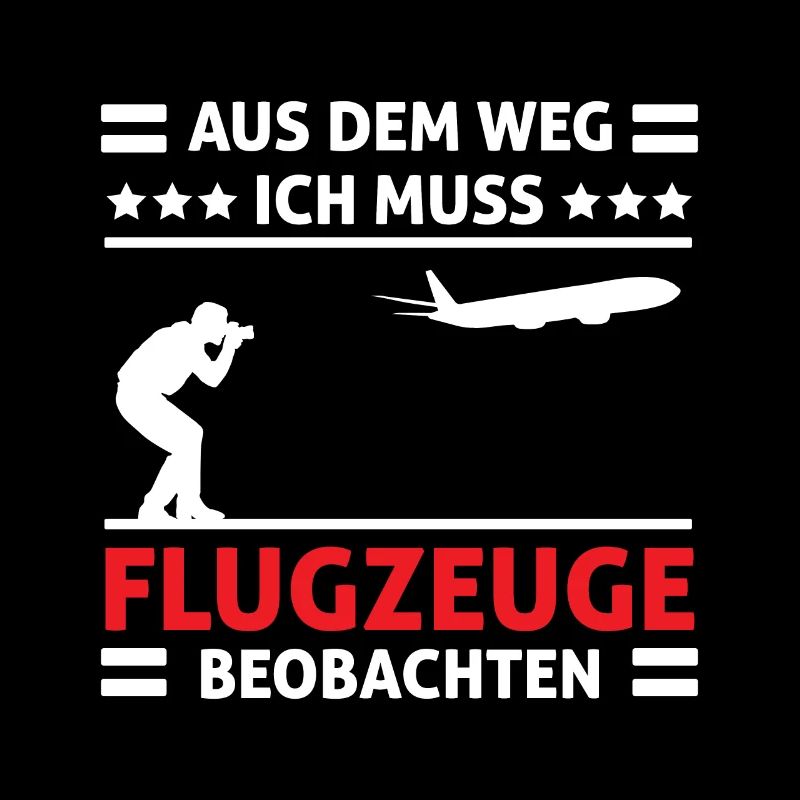 Planespotter Planespotting Flugzeug