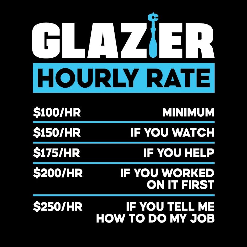 Glazier Window Fitter Glazier Hourly Rate