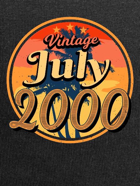 Geburtsmonat Juli 2000