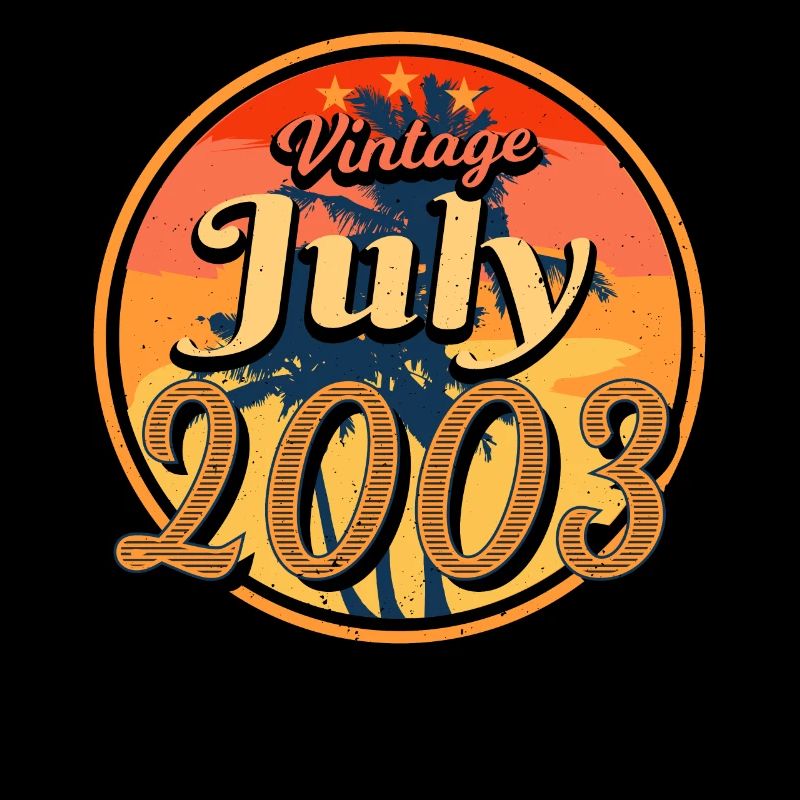 Mois de naissance Juillet 2003