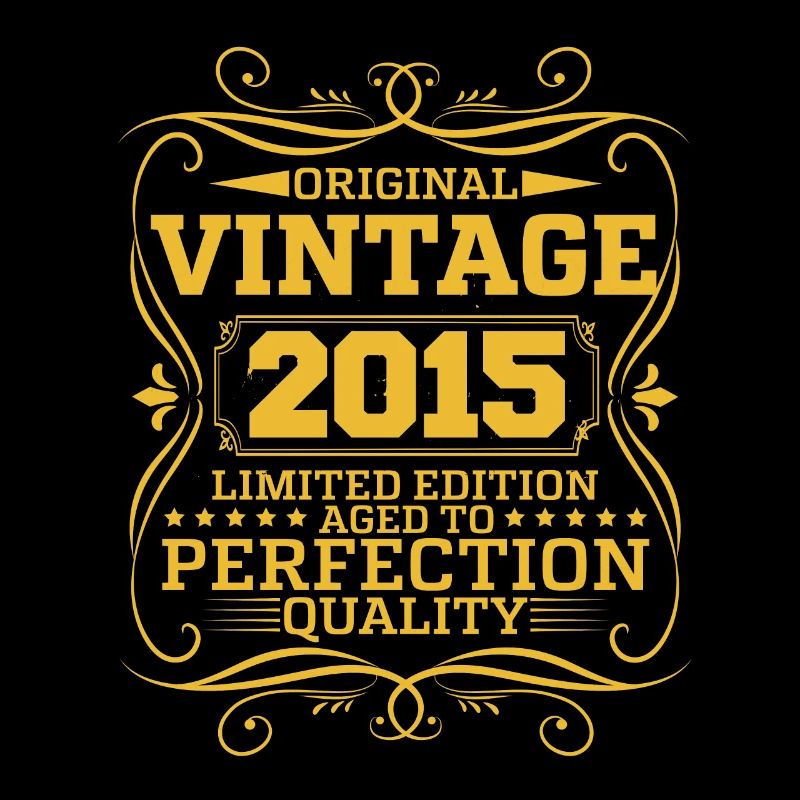 Vintage 2015 Original Édition Limitée