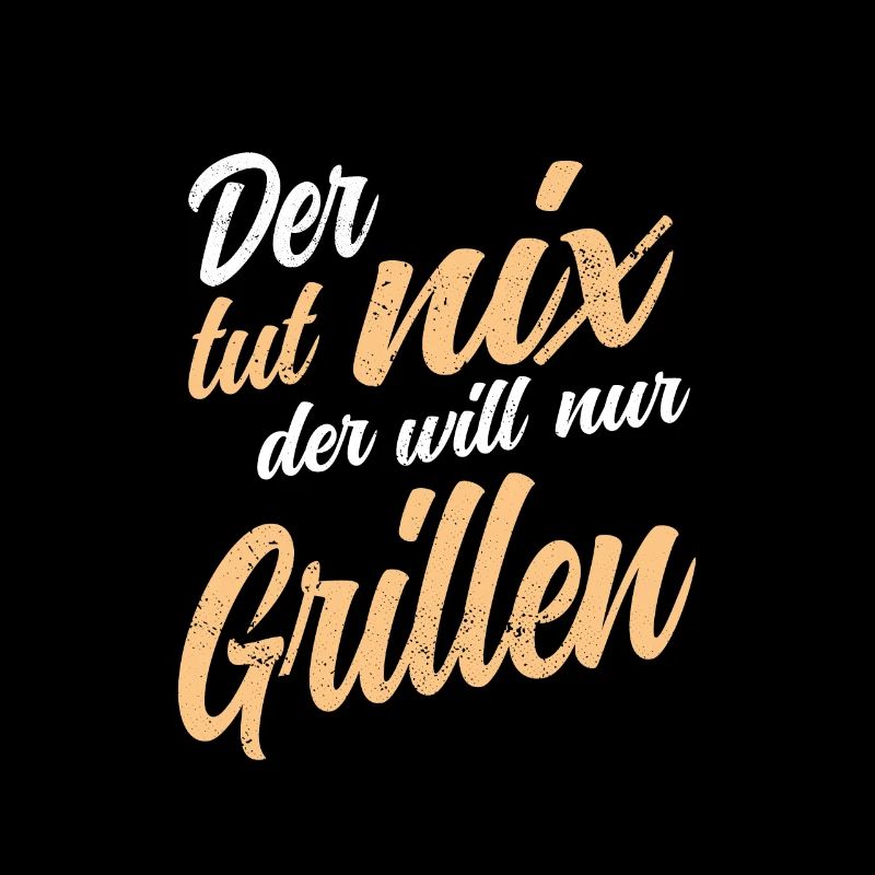 Der tut nix - der will nur Grillen BBQ und Bier