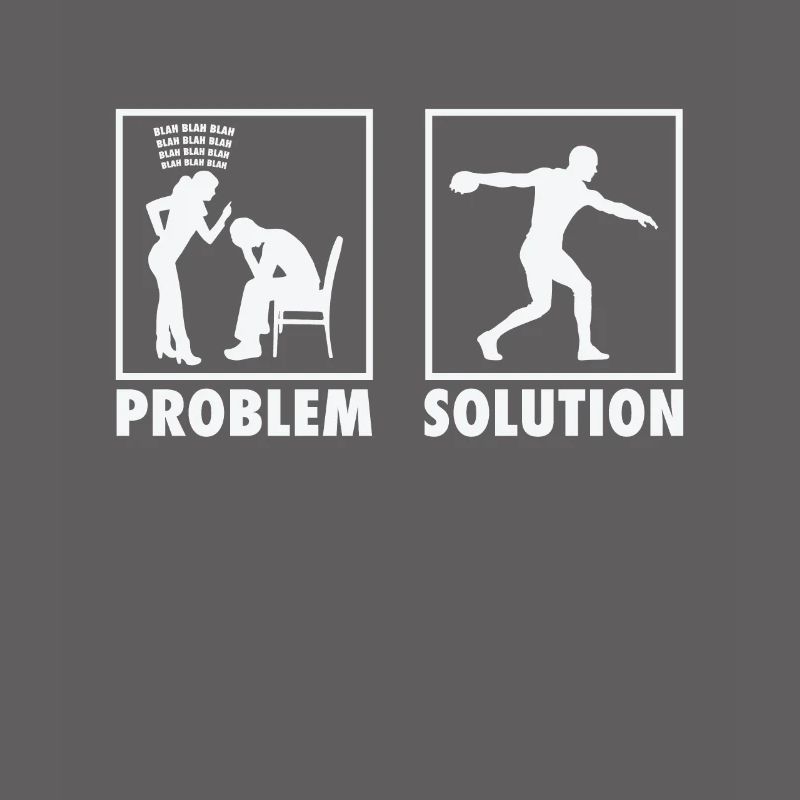 Problème d’instruction Discus Throw Discus Thrower