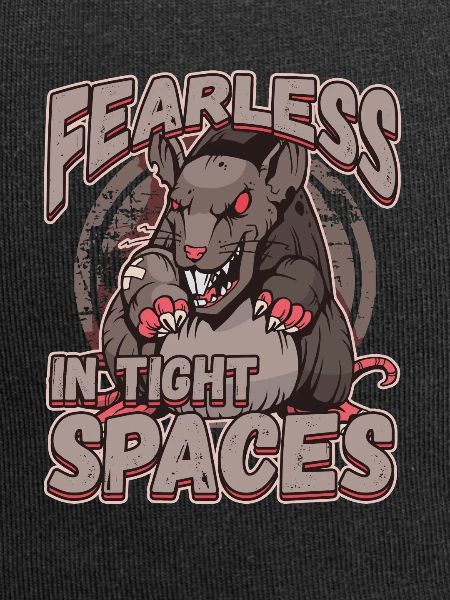 Fearless in Tight Spaces