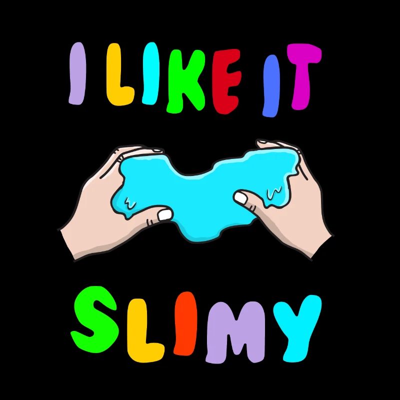 Je l’aime Slimy Fluffy Drizzly Cloud Texture Buble