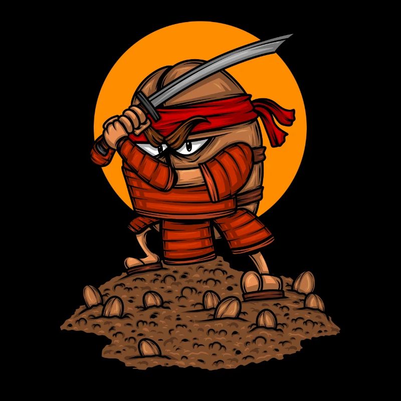 Kaffeeliebhaber Kaffee Bohne Samurai Kaffee