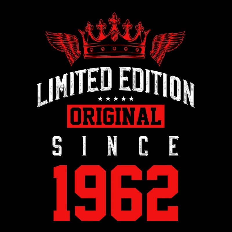 Édition limitée 1962
