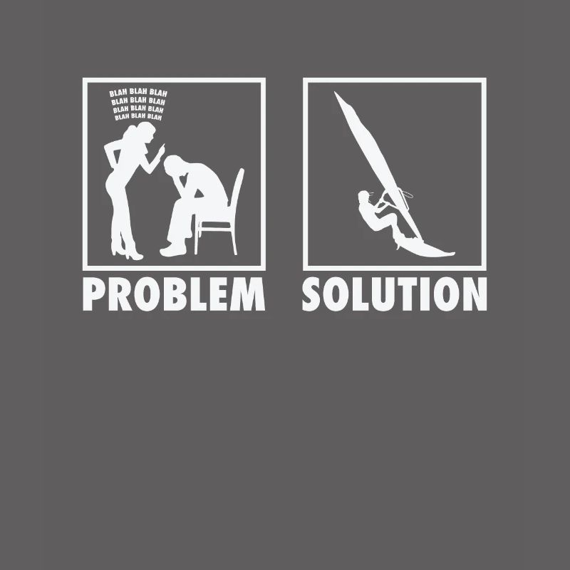 Windsurf Windsurfer Déclaration Solution au problème.