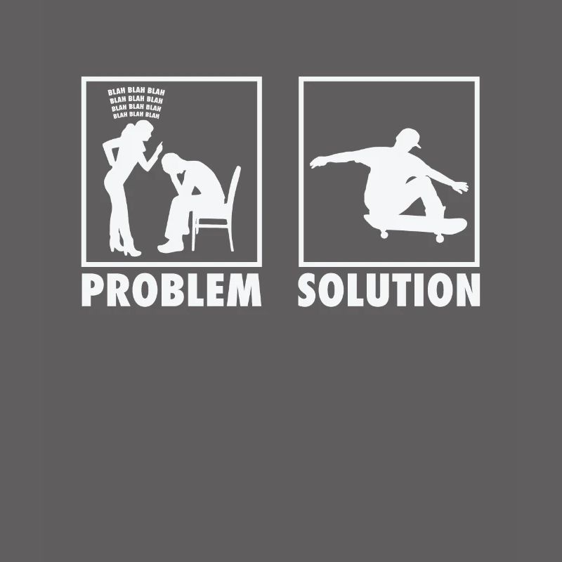 Skateboard Skateboarders Statement Problem