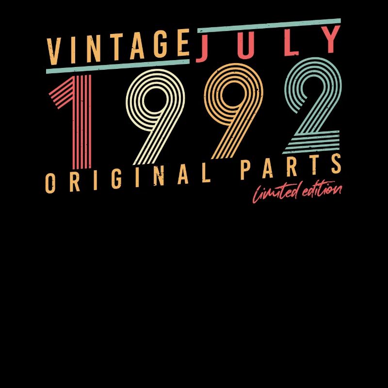Juillet 1992 30e anniversaire