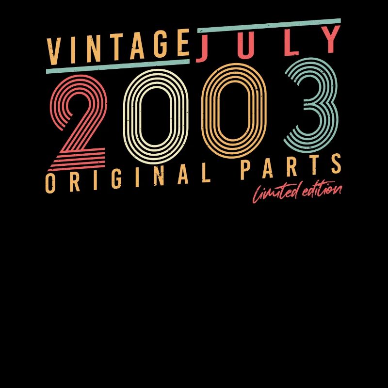 Mois de naissance Juillet 2003
