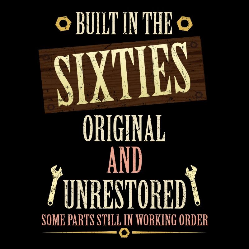 Construit dans les années 60 Original et non restauré