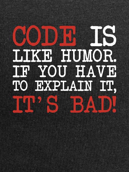 Code Explanation Developer Softwareentwickler