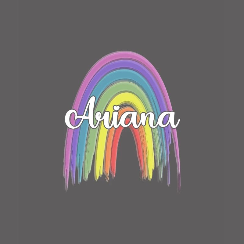 ARIANA Rainbow Cursive