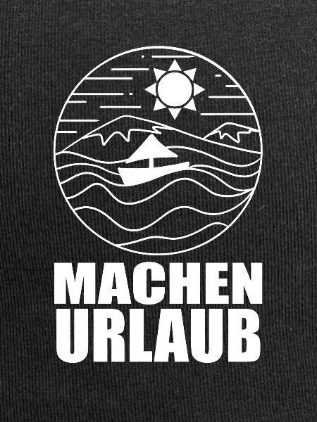 Urlaub machen