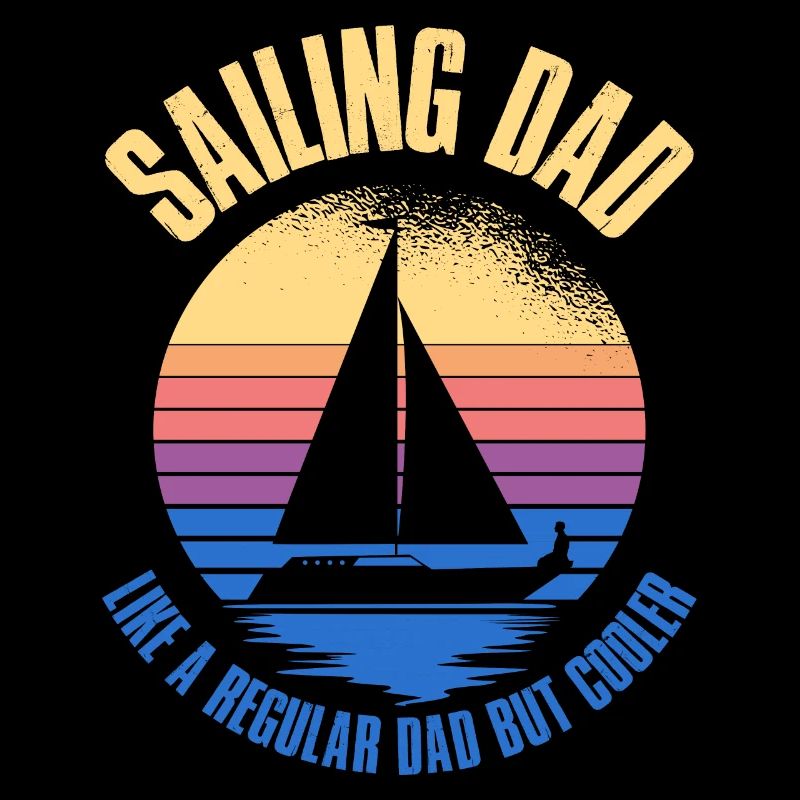 Sailing Dad Sailing Gift