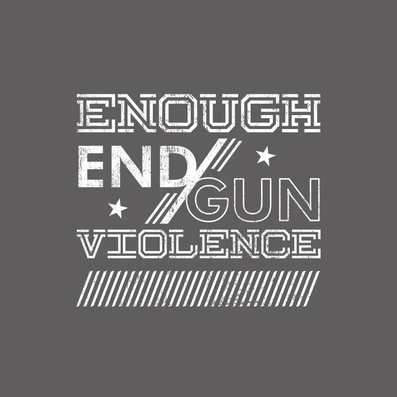Enough End Gun Violence - Conception expressive