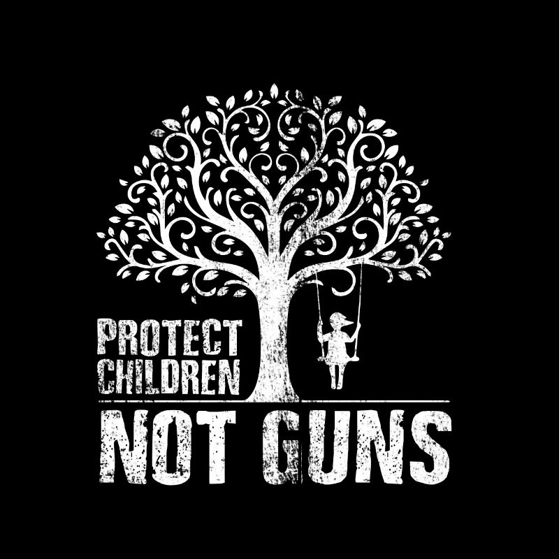 Protecting children, not weapons - Children's swing tree