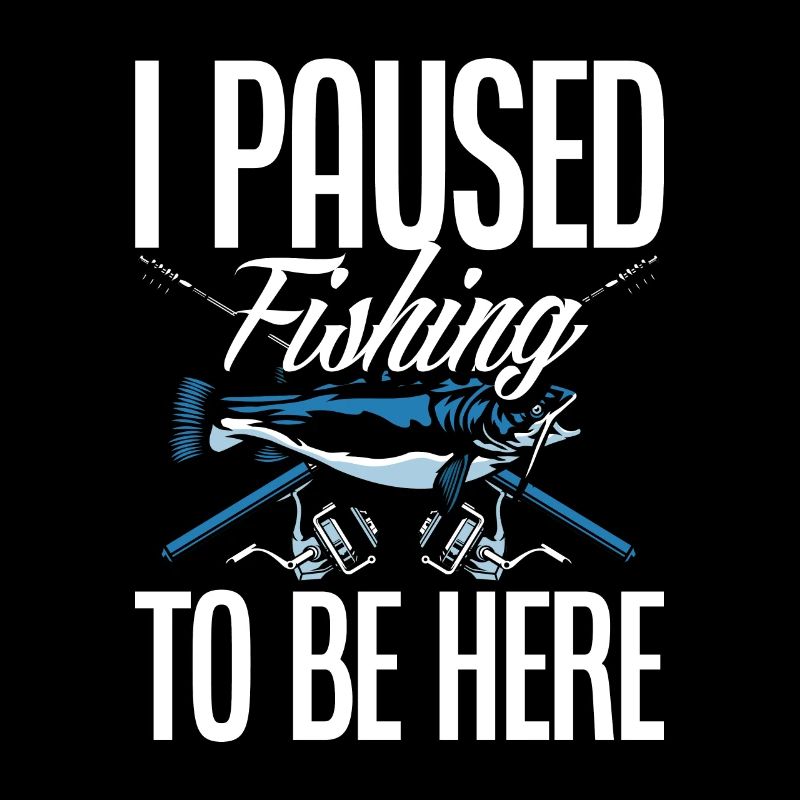Cadeau amusant de pêcheur