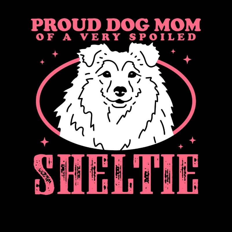 Sheltie Mom Shetland Sheepdog Hund Geschenk